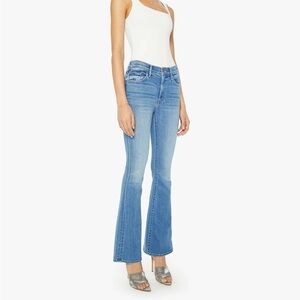 MOTHER Flare Jeans in Classic Blue